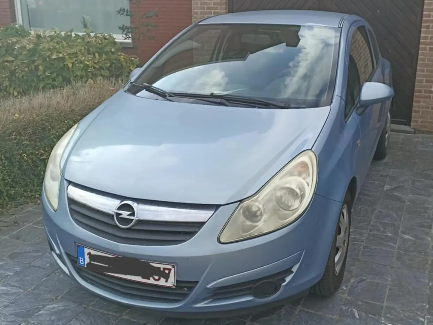 Opel Corsa Corsa 1.0 12V Blauw - 2