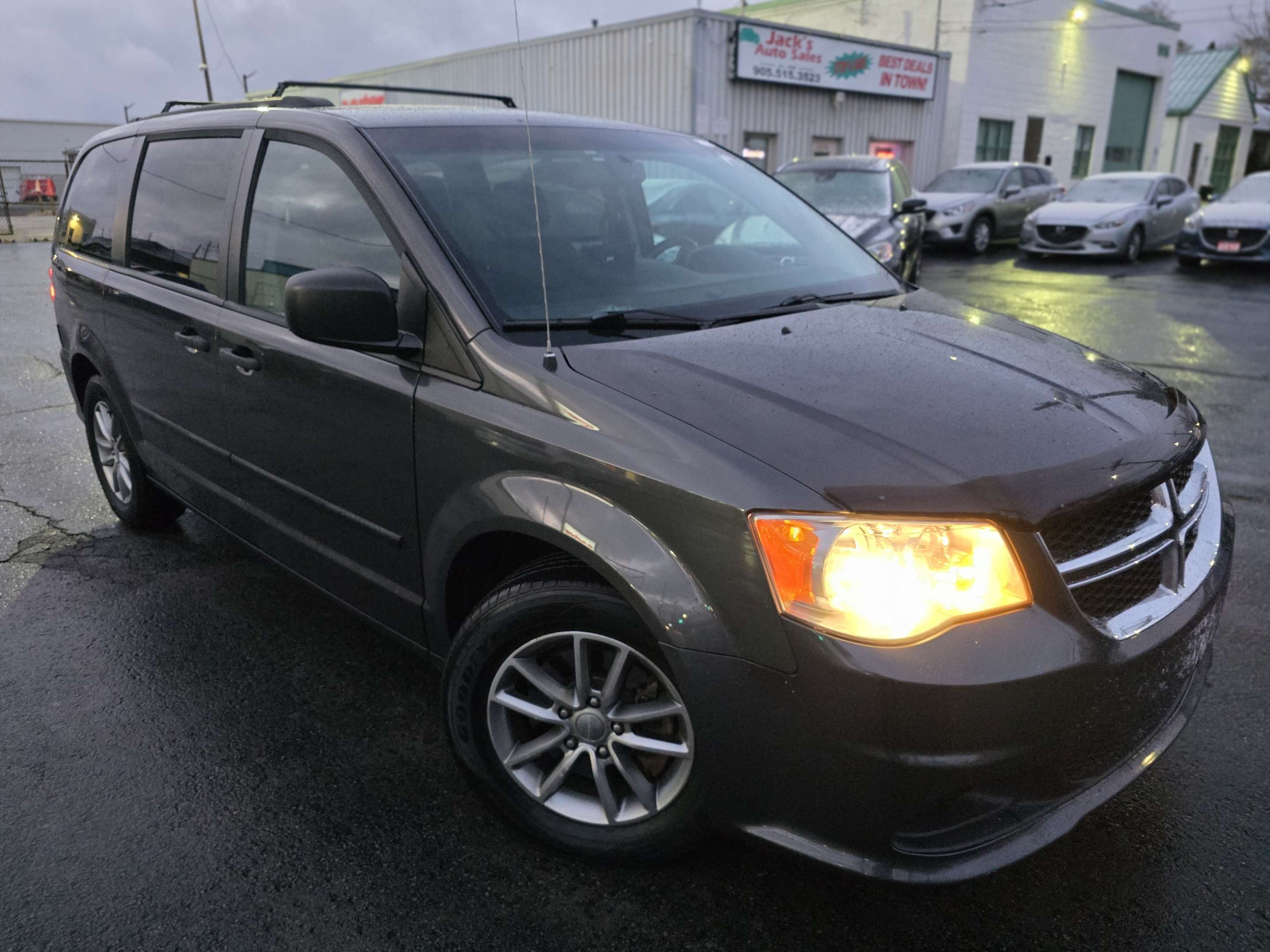2016 Dodge Grand Caravan Certified ~ Warranty