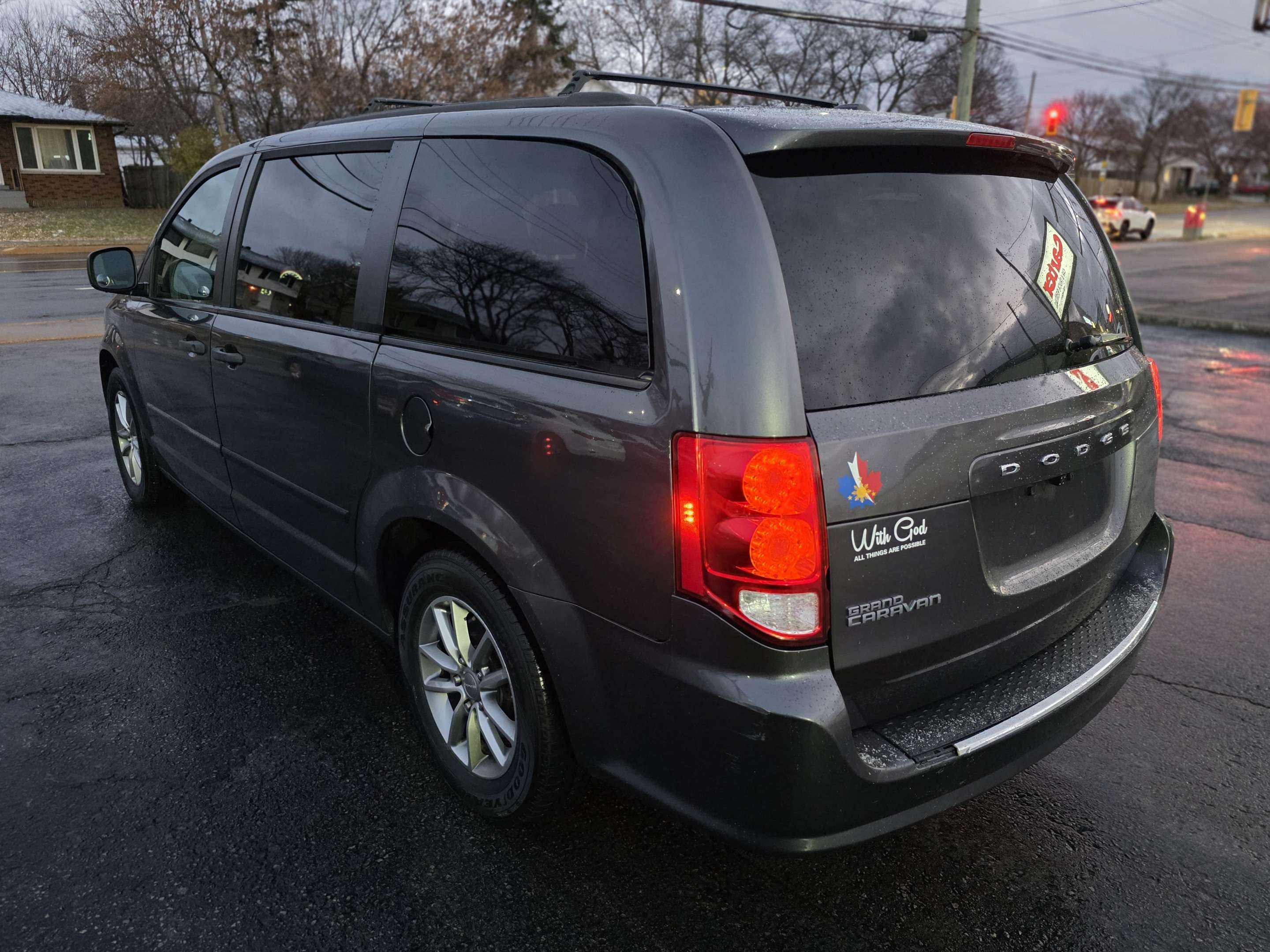 2016 Dodge Grand Caravan Certified ~ Warranty — снимка 1