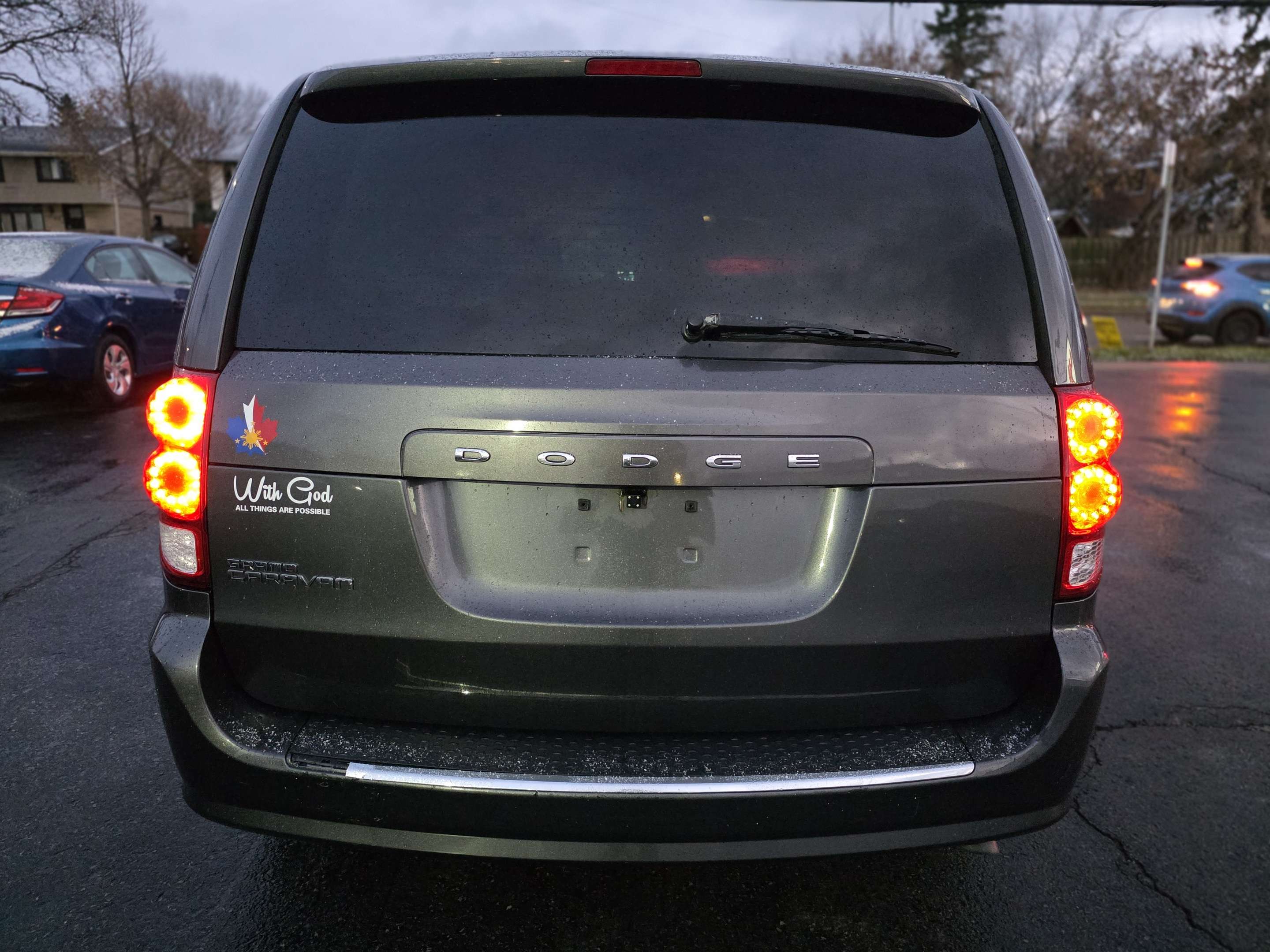 2016 Dodge Grand Caravan Certified ~ Warranty — снимка 1