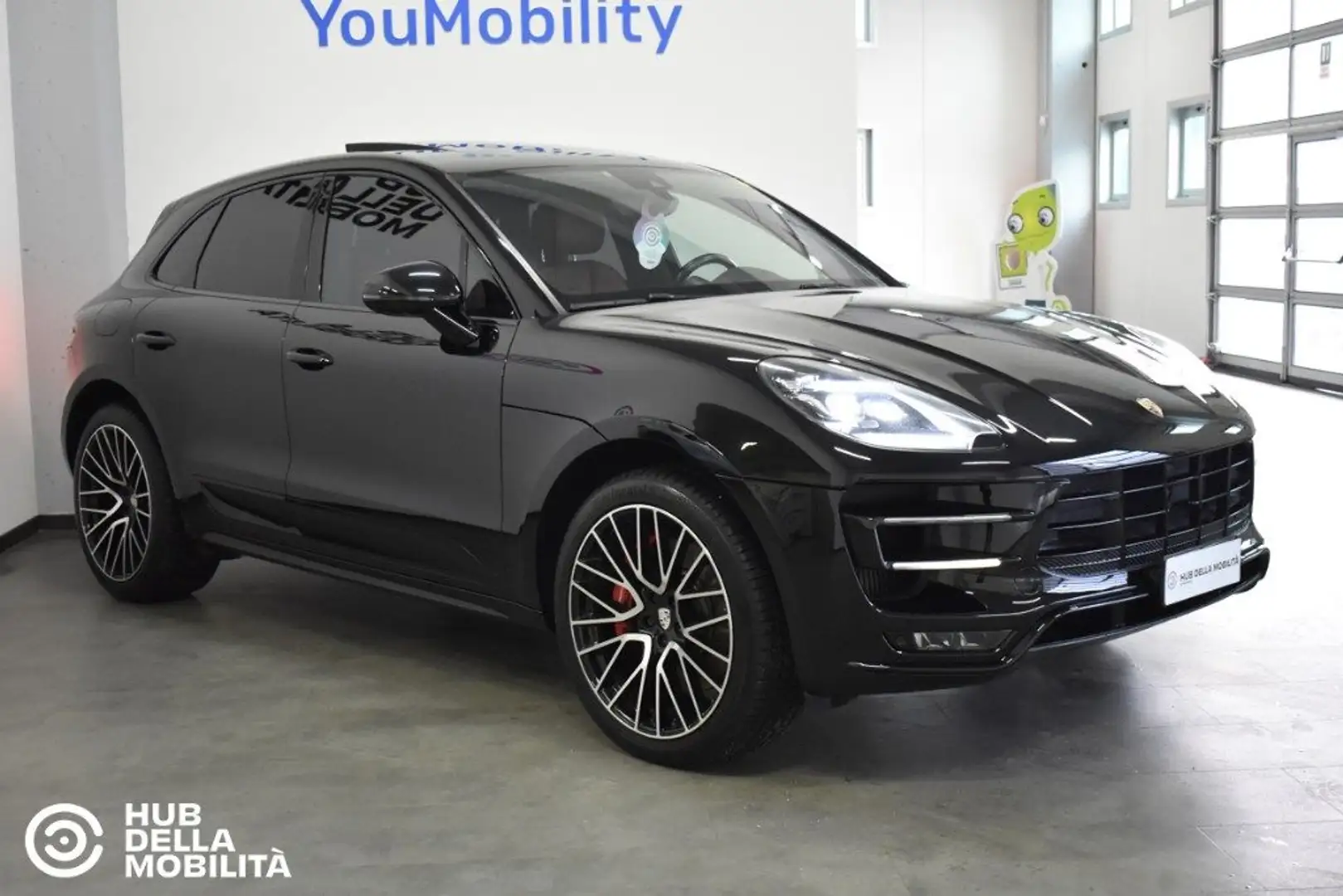 Porsche Macan 3.6 Turbo Performance Nero - 2