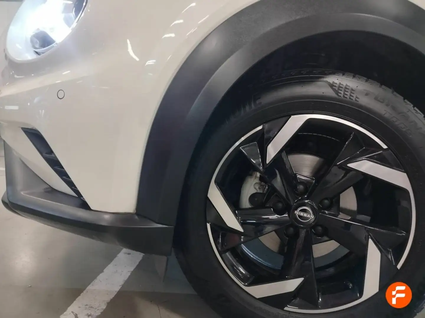 Nissan Juke DIG-T 84 kW (114 CV) DCT 7V N-Connecta Blanco - 1