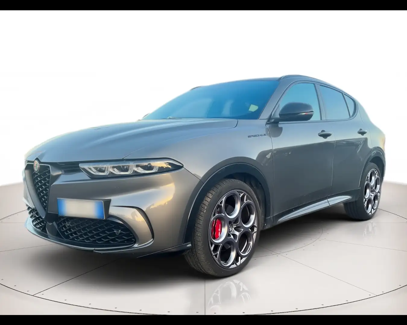 Alfa Romeo Tonale 1.5 Hybrid 130cv Speciale TCT7 Grigio - 2