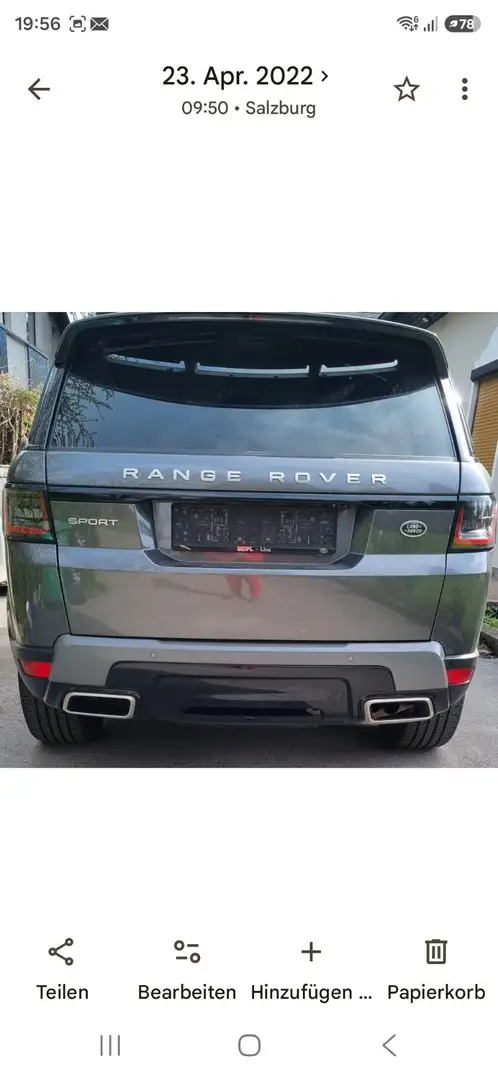 Land Rover Range Rover Sport 2,0 SD4 S 21Zoll - 2