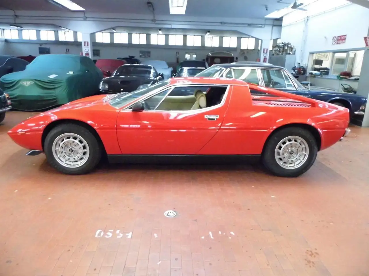 Maserati Merak SS, foto 3