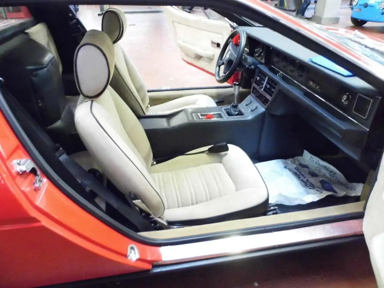 Maserati Merak SS, foto 7