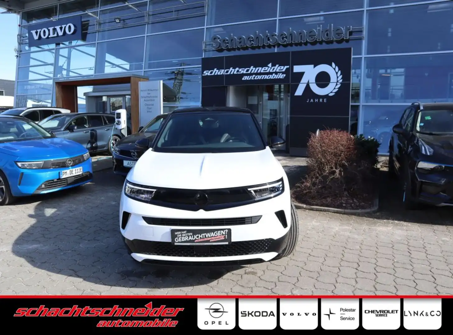 Opel Mokka 1.2 DI Turbo Automatik GS Blanc - 1