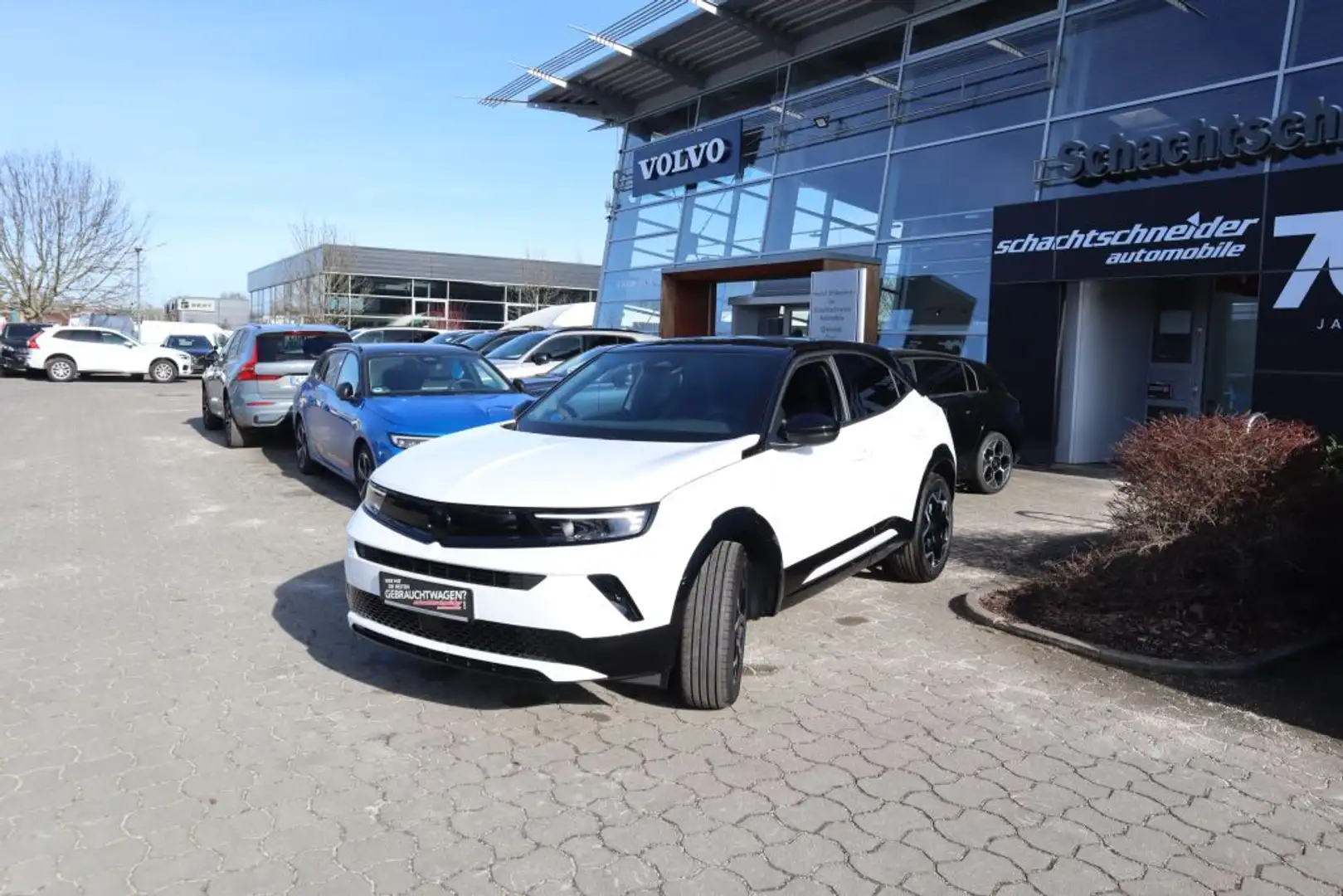 Opel Mokka 1.2 DI Turbo Automatik GS Blanc - 2