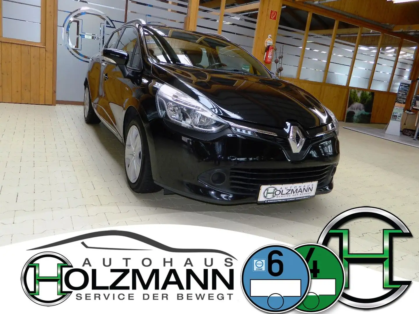 Renault Clio IV Grandtour 0.9 Energy TCe 90 eco² Limited Black - 2