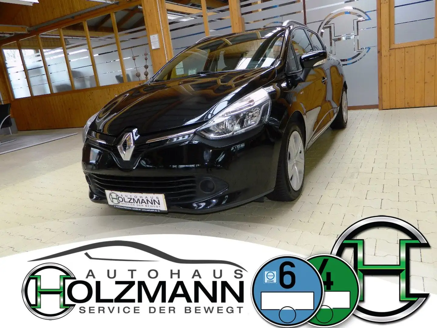 Renault Clio IV Grandtour 0.9 Energy TCe 90 eco² Limited Black - 1