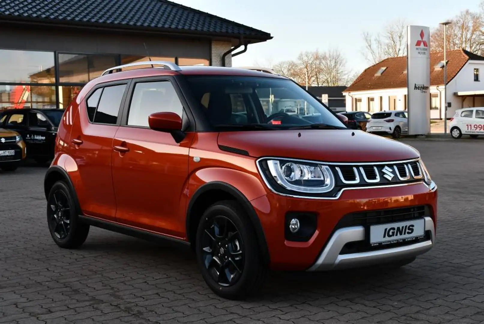 Suzuki Ignis 1.2 Comfort Hybrid Pomarańczowy - 2