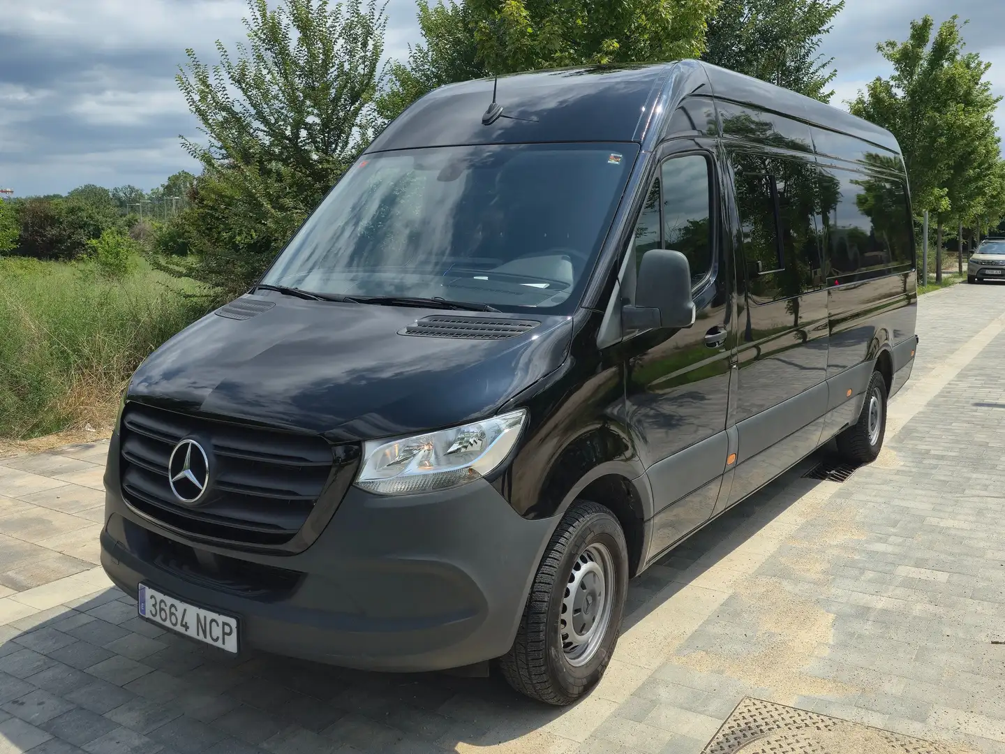 Mercedes-Benz Sprinter Sprinter Mixto 317CDI Largo T.E. tT 9G-Tronic Negro - 1