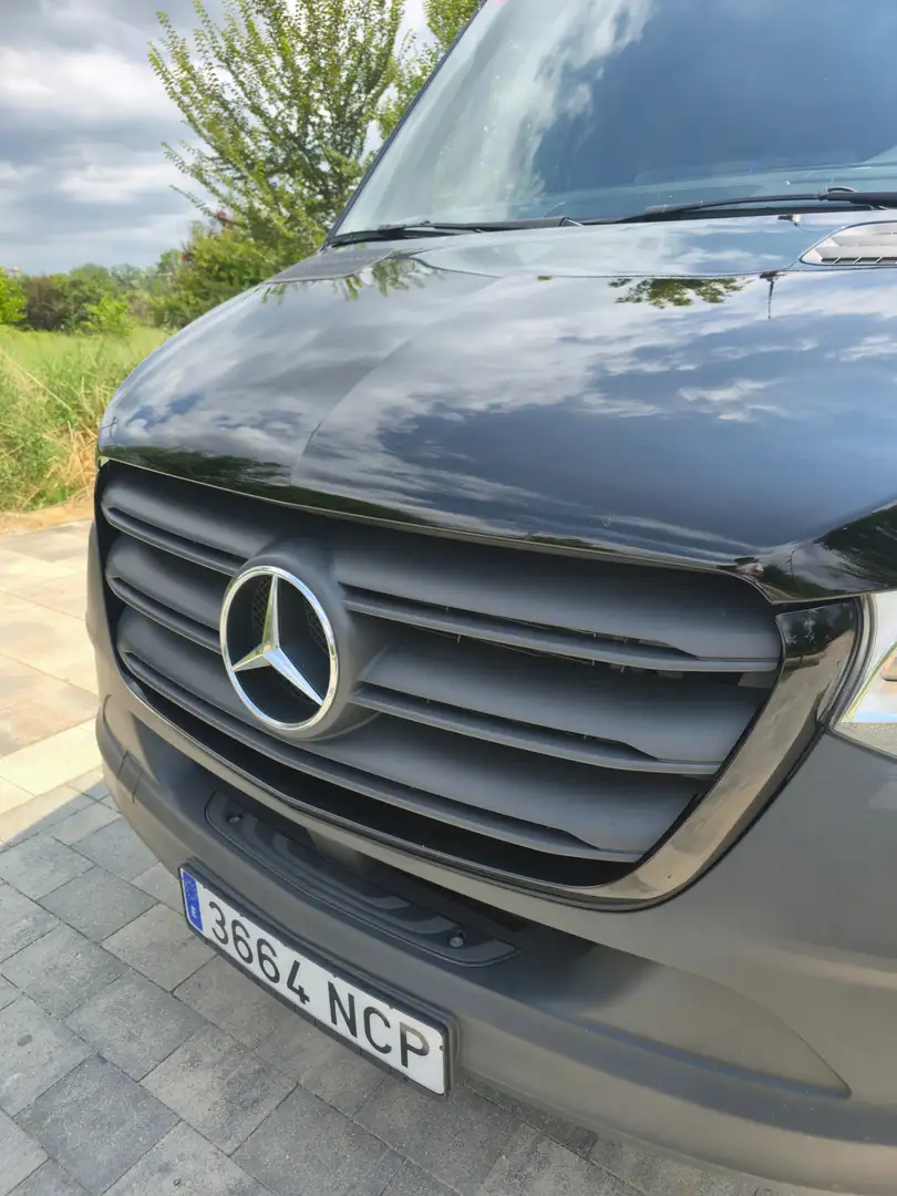 Mercedes-Benz Sprinter Sprinter Mixto 317CDI Largo T.E. tT 9G-Tronic Negro - 2