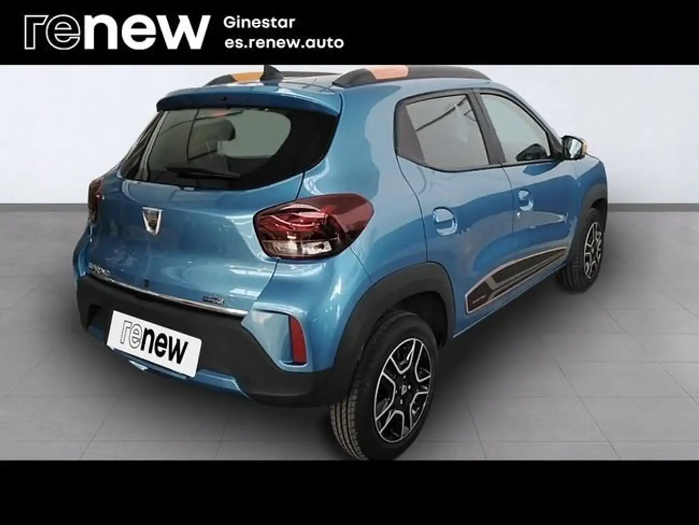 Dacia Spring Electric Comfort Plus 45 33kW Azul - 2