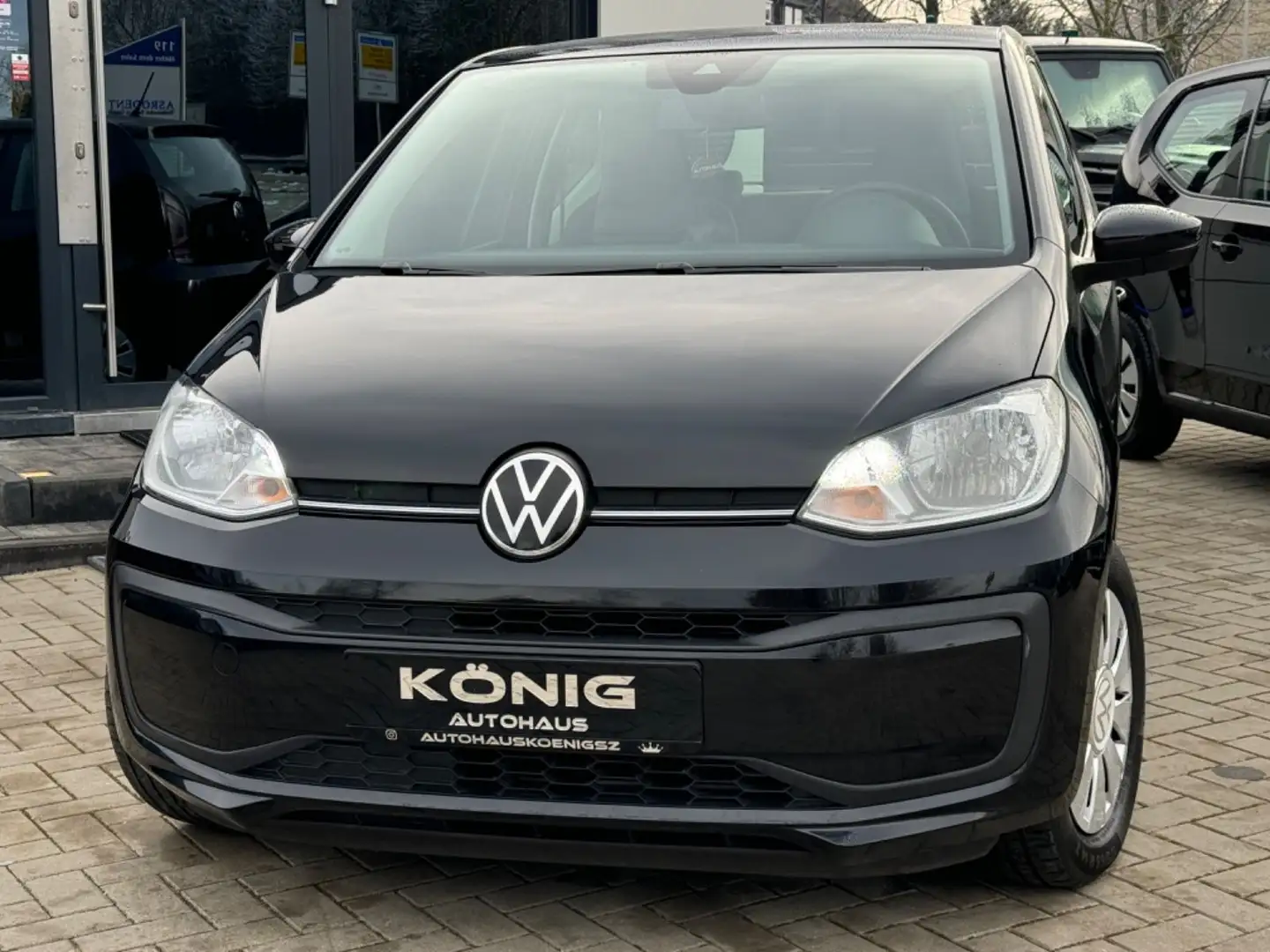 Volkswagen up! move up*WeConnect* Schwarz - 2