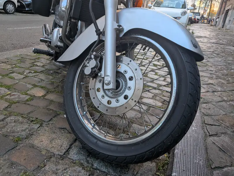 Honda VT 125 - foto 6