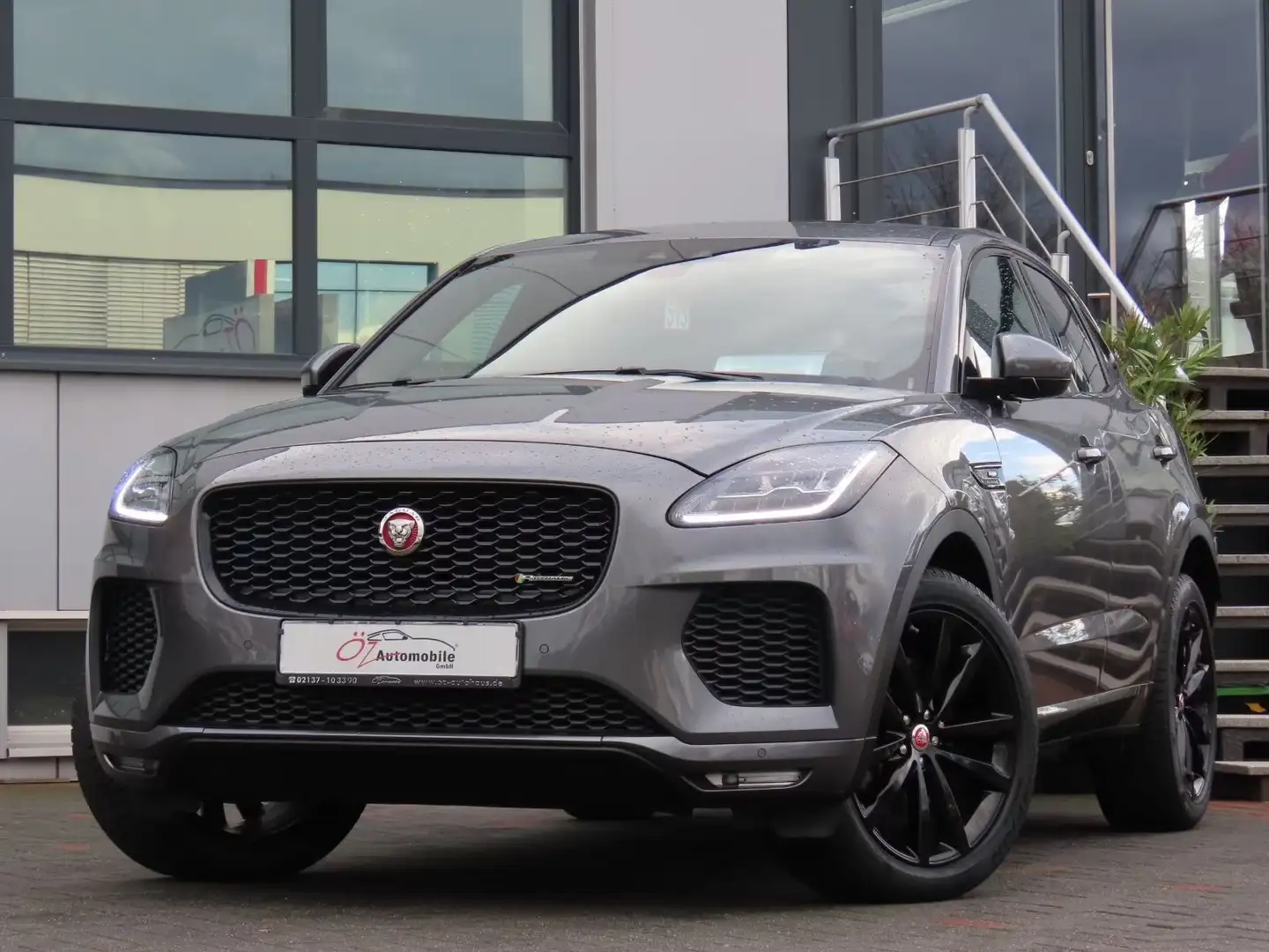 Jaguar E-Pace E-PACE R-Dynamic S AWD 1Hand Gris - 2