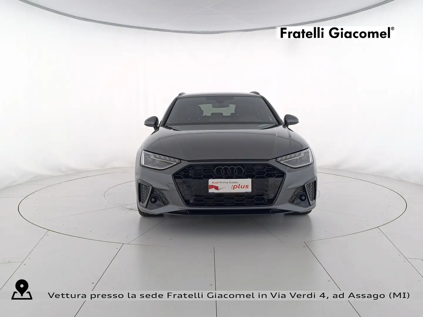 Audi A4 avant 40 2.0 tdi mhev s line edition 204cv s-troni Grigio - 2