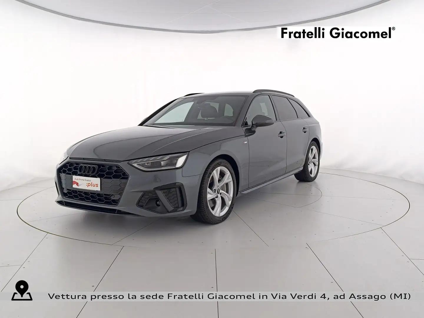 Audi A4 avant 40 2.0 tdi mhev s line edition 204cv s-troni Grigio - 1