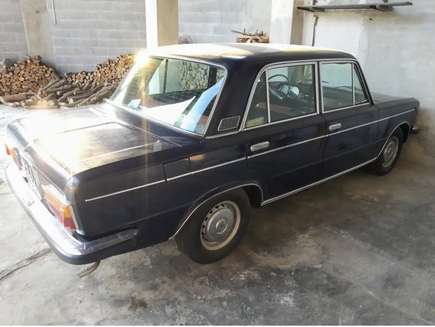 Fiat 125 Special Automatico Blau - 2