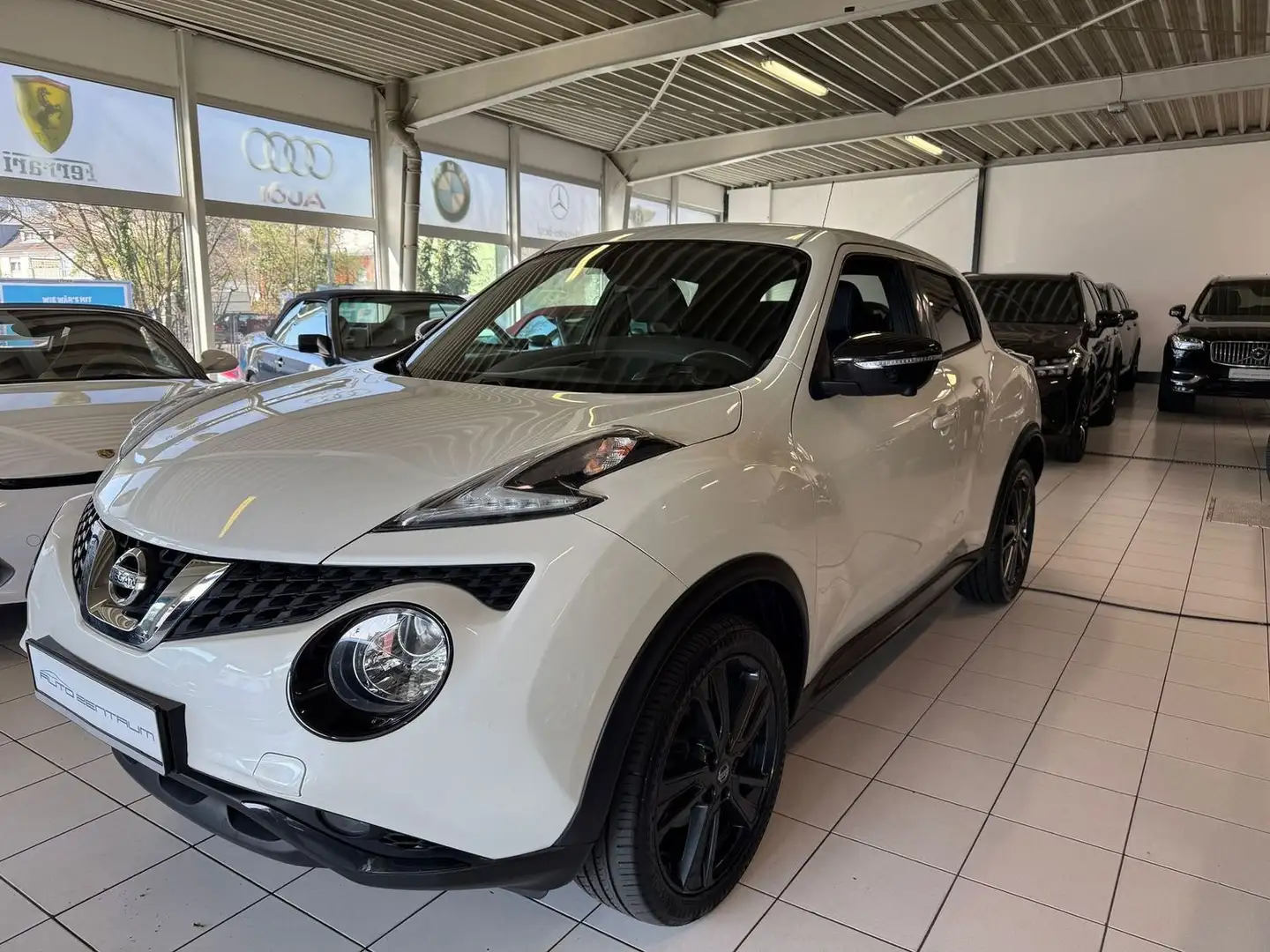 Nissan Juke N-Vision/360°Kamera/Totw/Navi/6Gang Blanco - 2