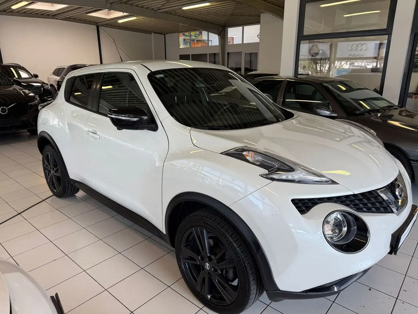 Nissan Juke N-Vision/360°Kamera/Totw/Navi/6Gang Blanco - 1