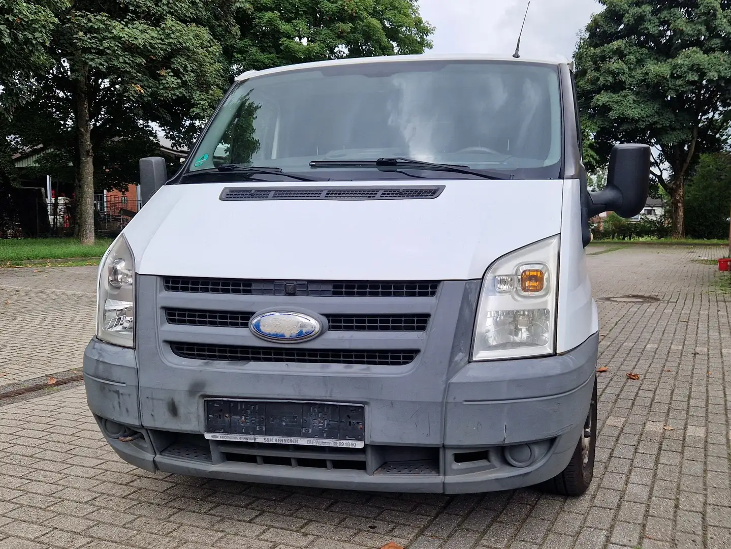 Ford Transit 2,2 TDCI L1H1 Kasten Euro5 Tüv Neu Funk Zv Alb - 1