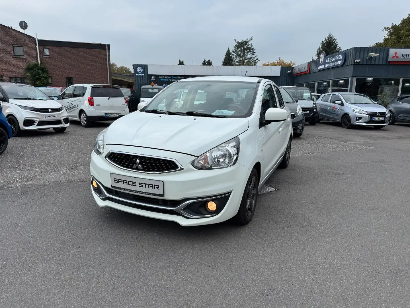 Mitsubishi Space Star Diamant Edition Weiß - 1