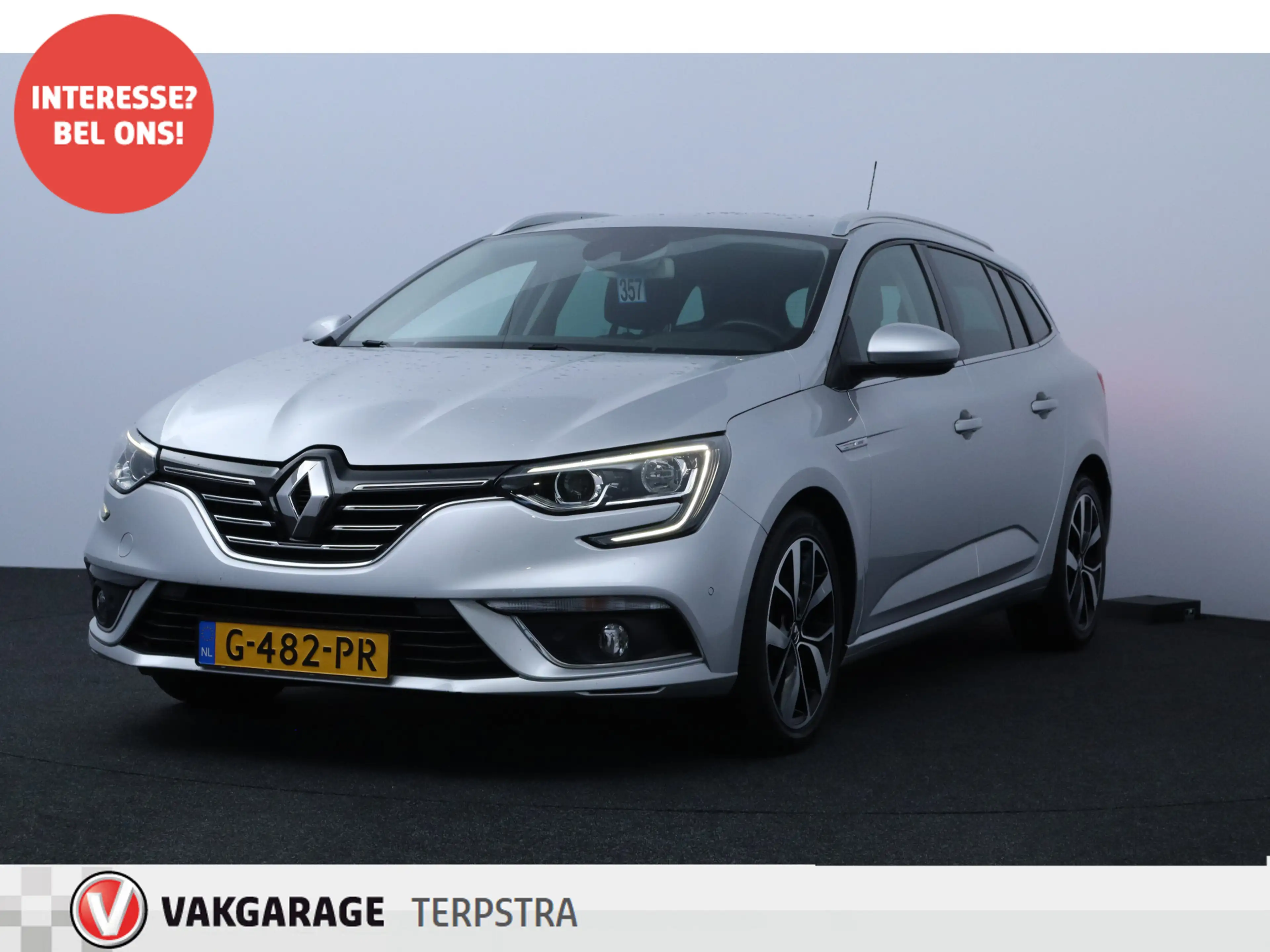 Renault Megane Estate 1.3 TCe Bose/ Automaat/ Trekhaak/ 17'' LMV/