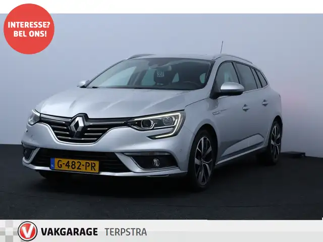 Renault Megane Estate 1.3 TCe Bose/ Automaat/ Trekhaak/ 17'' LMV/