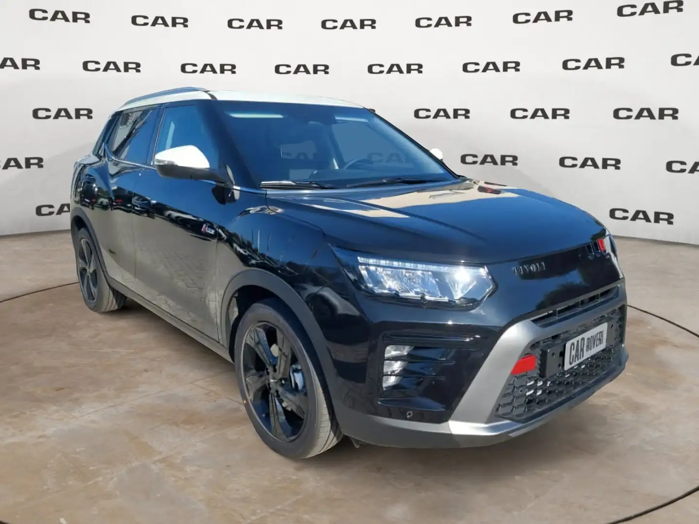 KGM Tivoli Tivoli 1.5 GDI Turbo AWD AT 163 CV K-Line Bi-Color Nero - 1