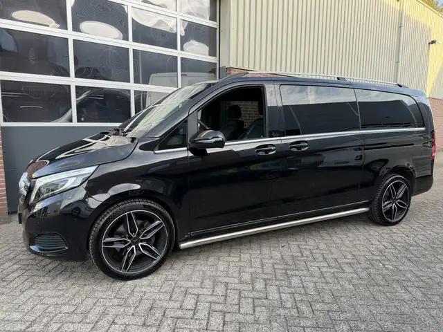Mercedes-Benz V 250 250D DC Extra lang Airco,Cruise,Leer,Navi,Camera,E