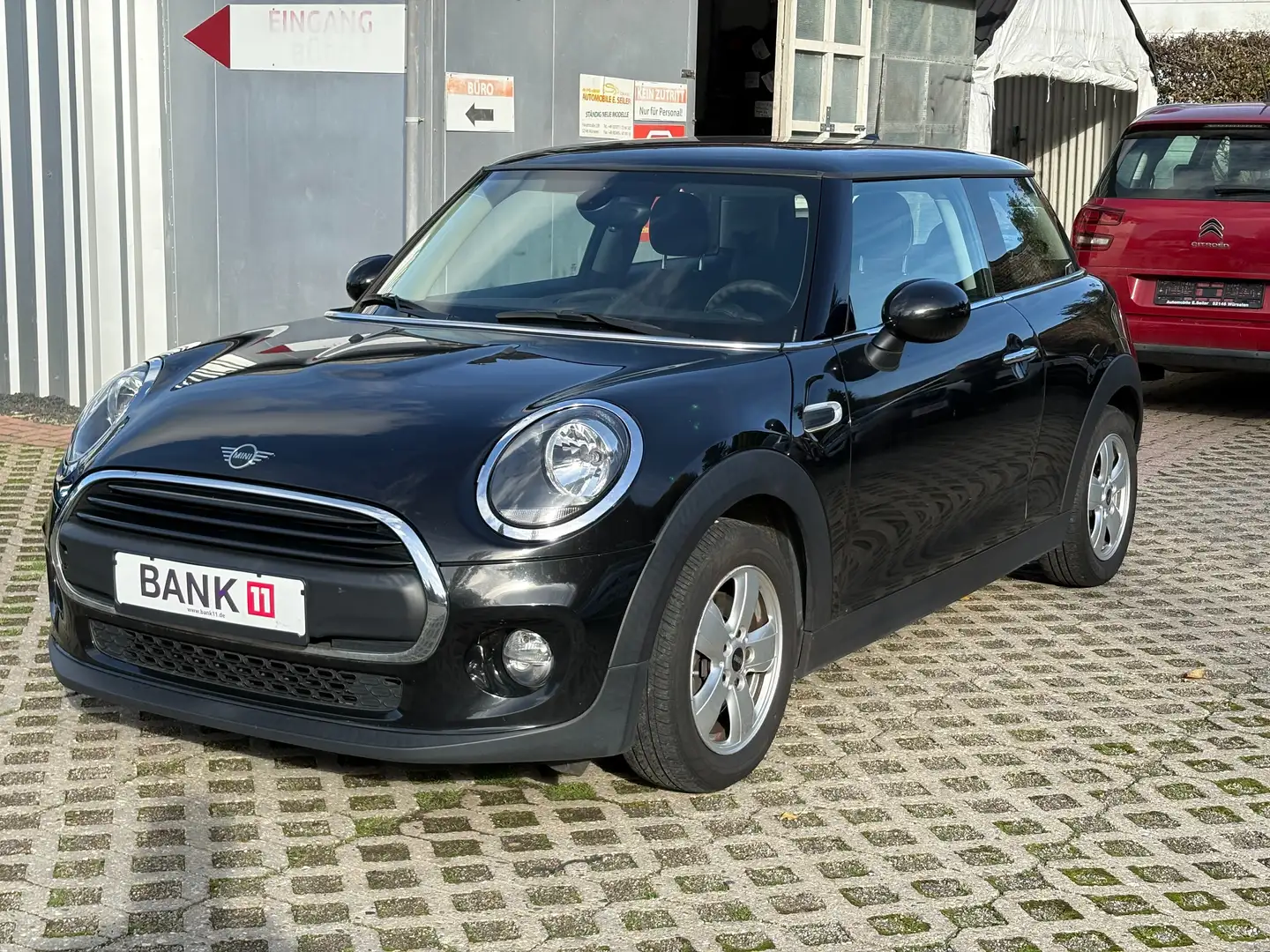 MINI One D 1,5d*Klima*Navi Schwarz - 1
