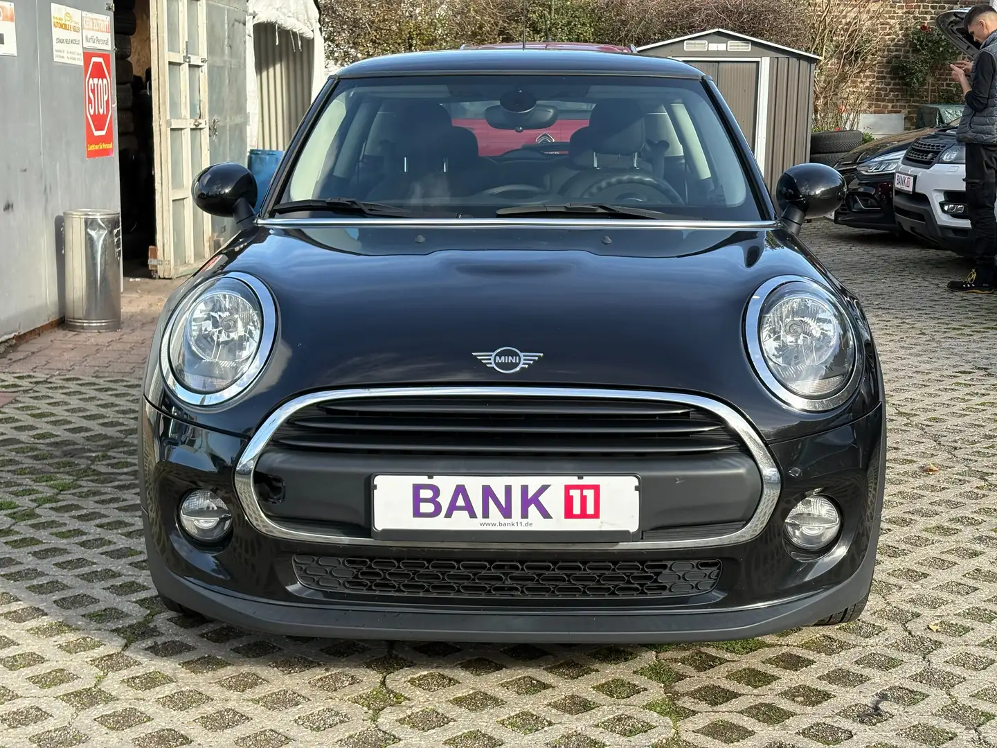 MINI One D 1,5d*Klima*Navi Schwarz - 2