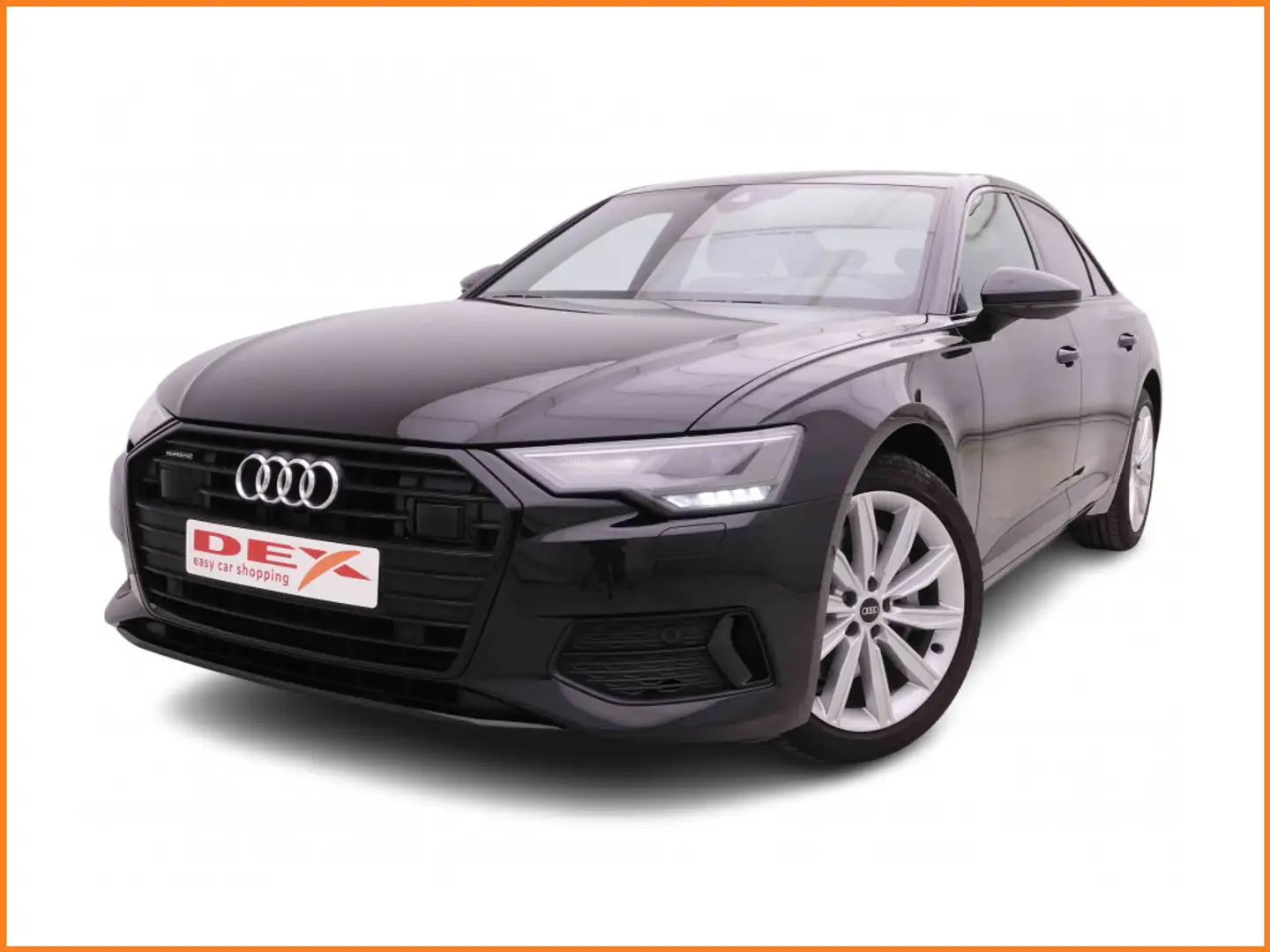 Audi A6 50 TDi 285 Quattro Sport Black Style + GPS Plus +  Noir - 1