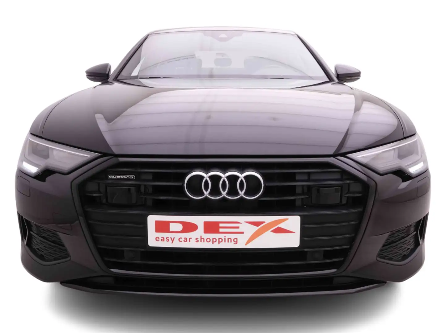 Audi A6 50 TDi 285 Quattro Sport Black Style + GPS Plus +  Noir - 2