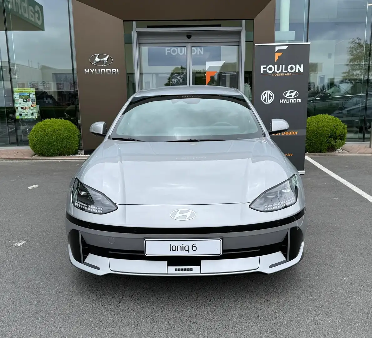 Hyundai IONIQ 6 77,4 kWh CORE PLUS | Stock! Argent - 2