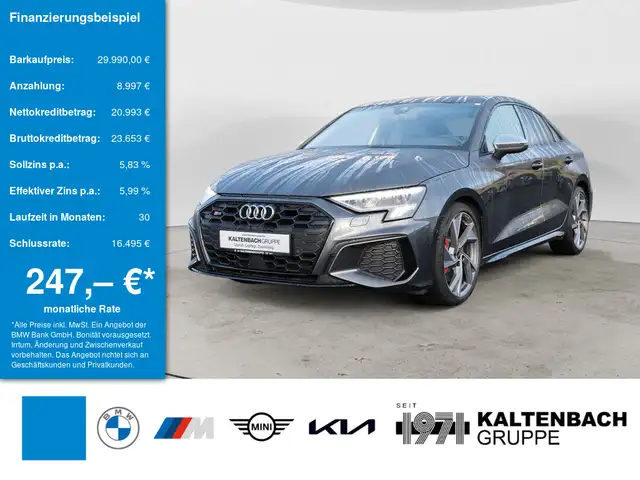 Audi S3 Limousine 2.0 TFSI quattro LED ACC NAVI