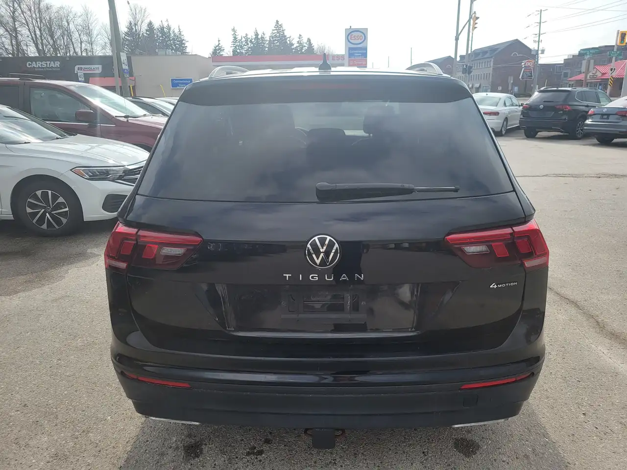 Volkswagen Tiguan снимка Volkswagen Tiguan