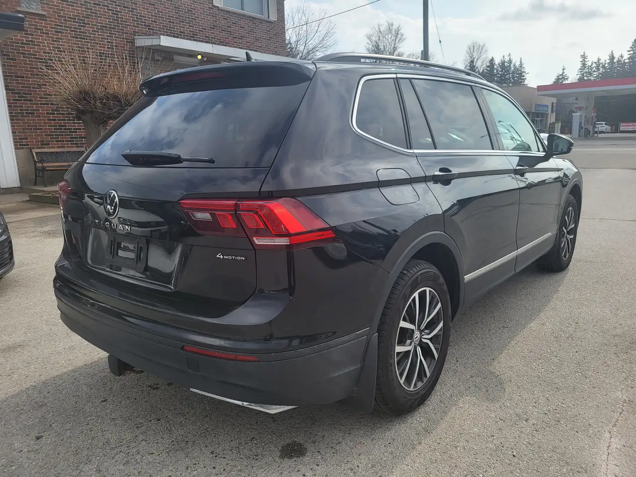 Volkswagen Tiguan снимка Volkswagen Tiguan