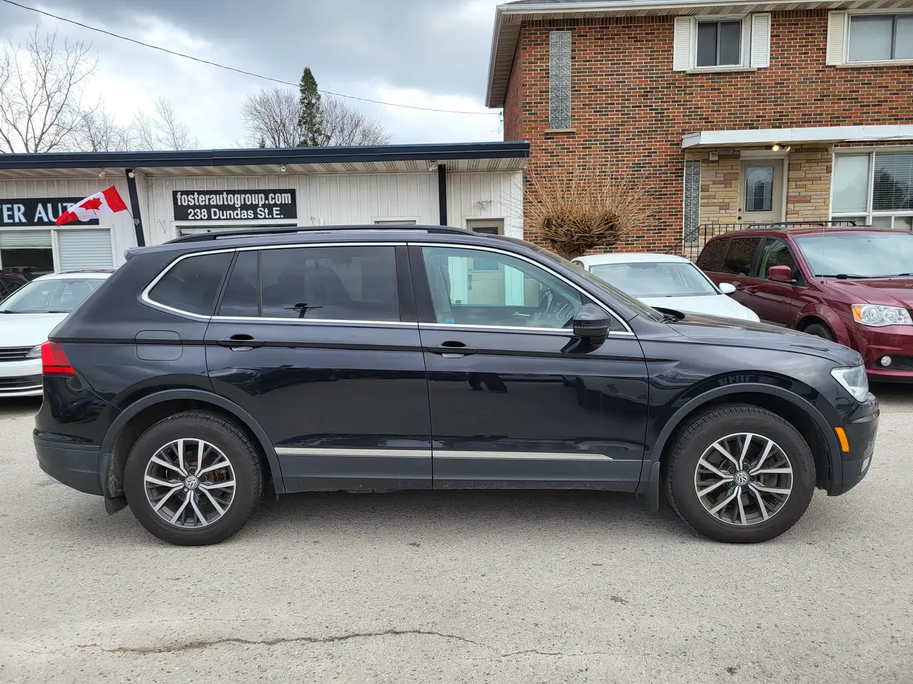 Volkswagen Tiguan снимка Volkswagen Tiguan