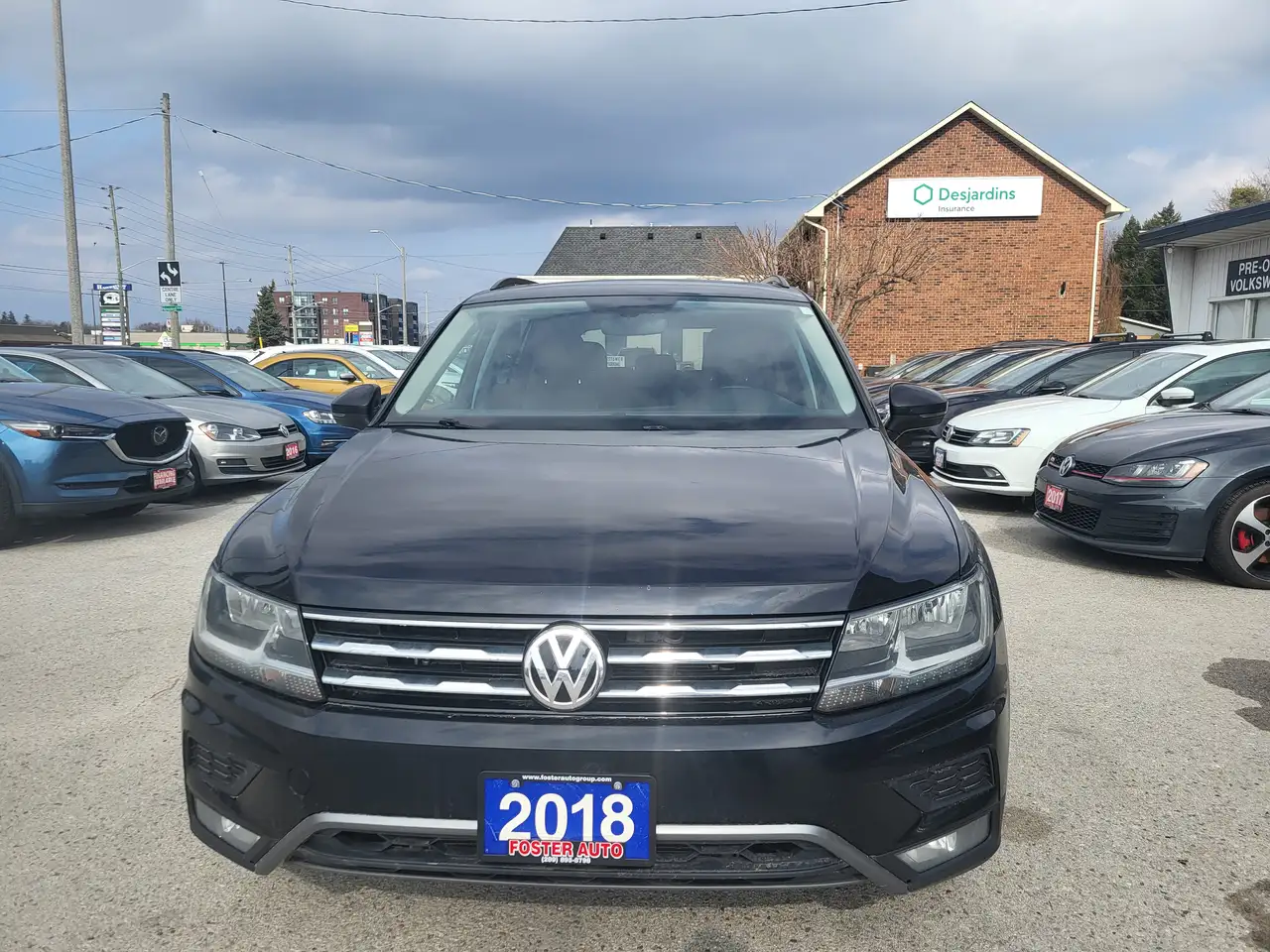 Volkswagen Tiguan снимка Volkswagen Tiguan