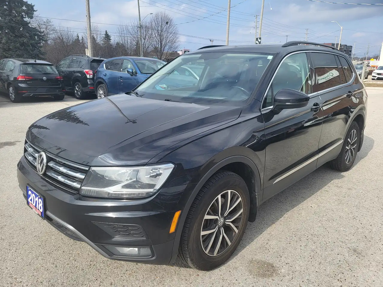 Volkswagen Tiguan снимка Volkswagen Tiguan