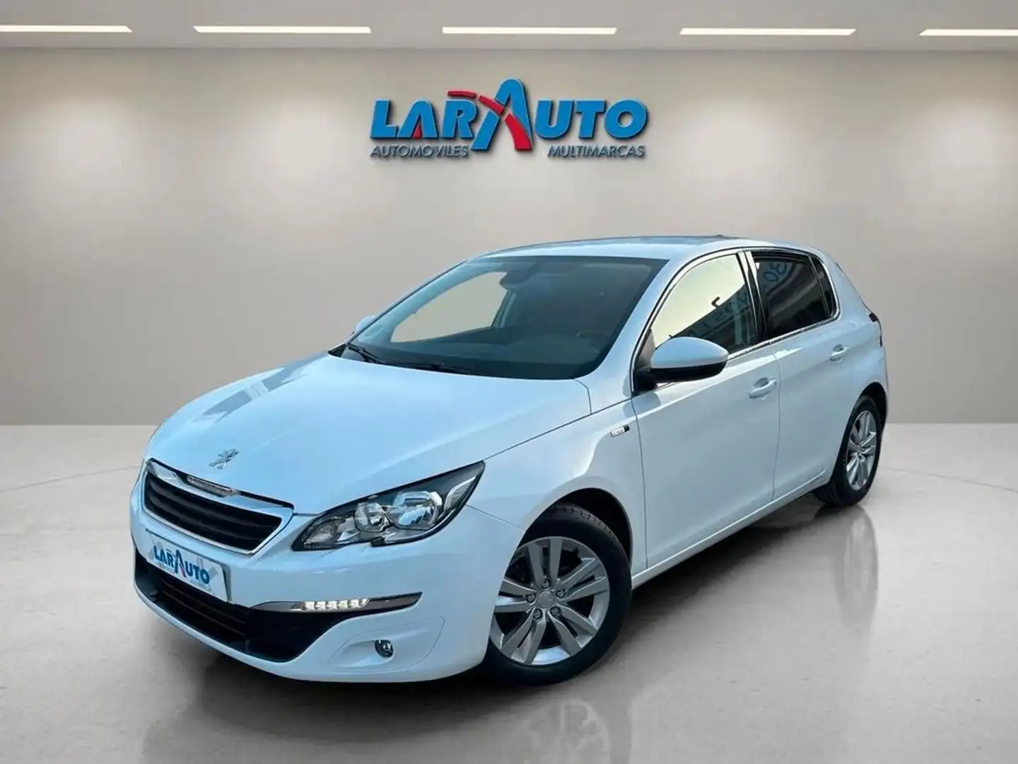 Peugeot 308 5p Style 1.2 PureTech 110 SS Blanco - 1