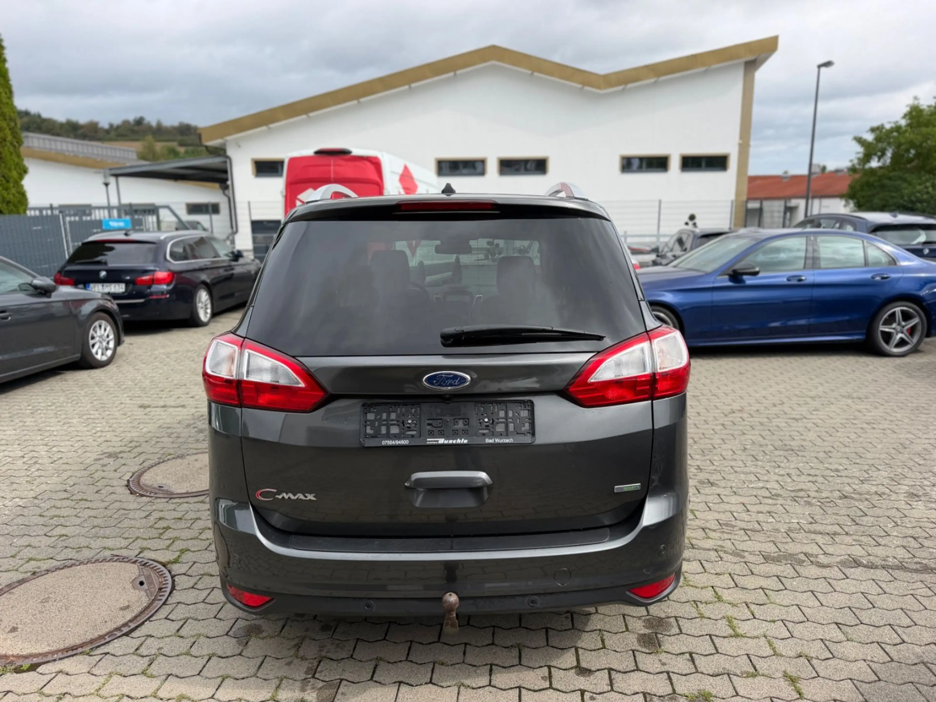 Ford Grand C-Max Grand C-MAX Titanium — photo 8