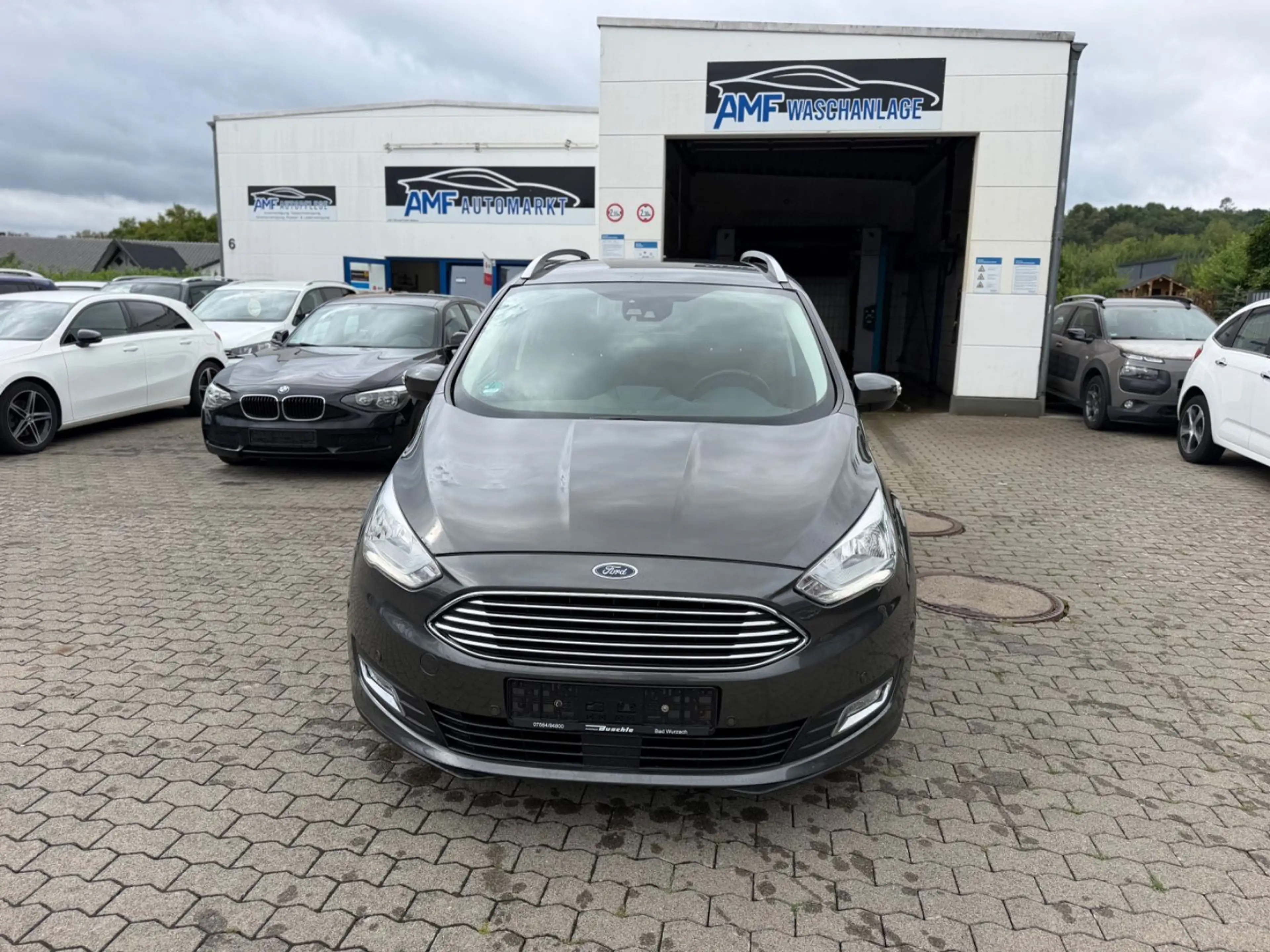 Ford Grand C-Max Grand C-MAX Titanium — photo 9