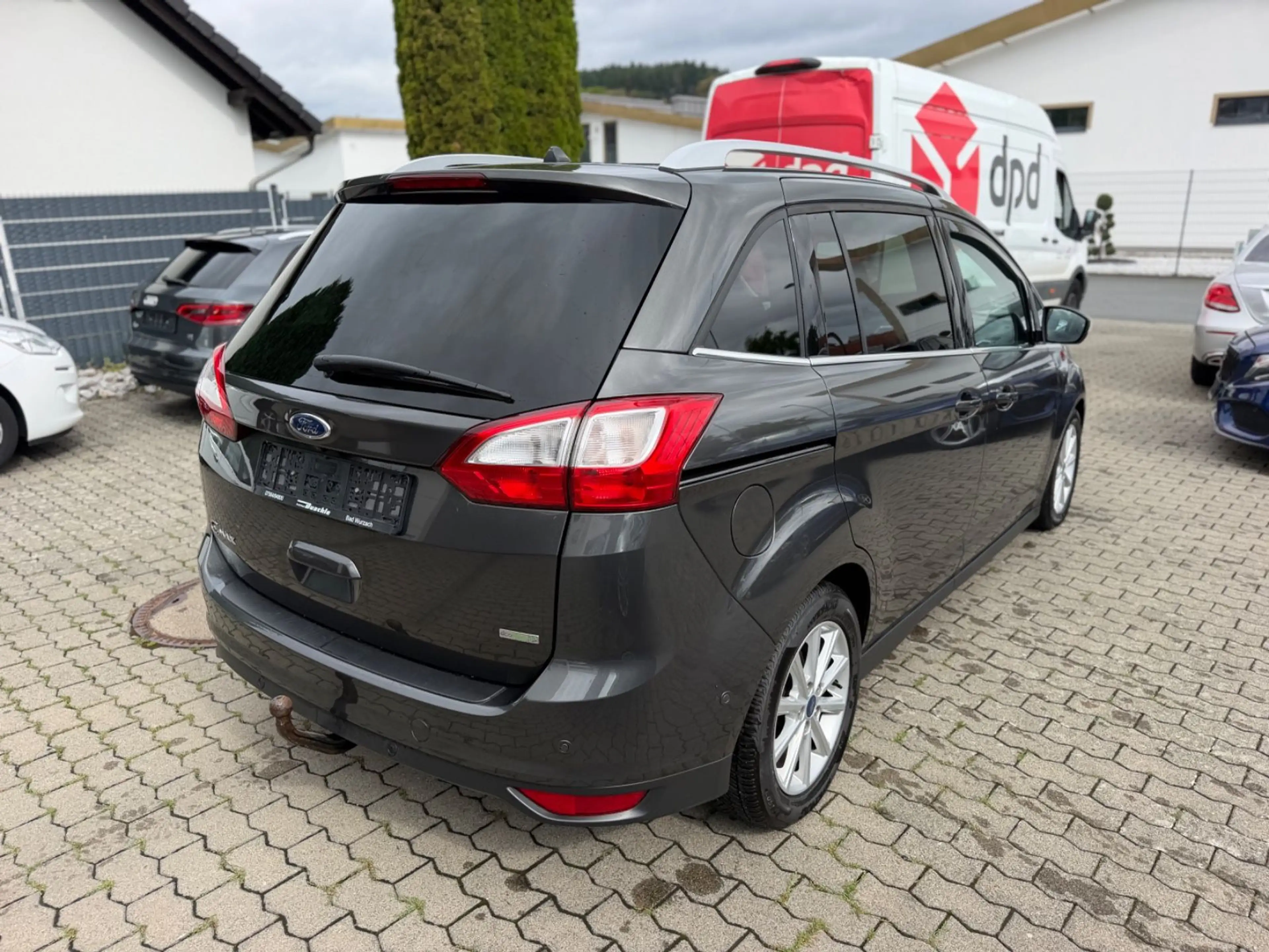 Ford Grand C-Max Grand C-MAX Titanium — photo 7