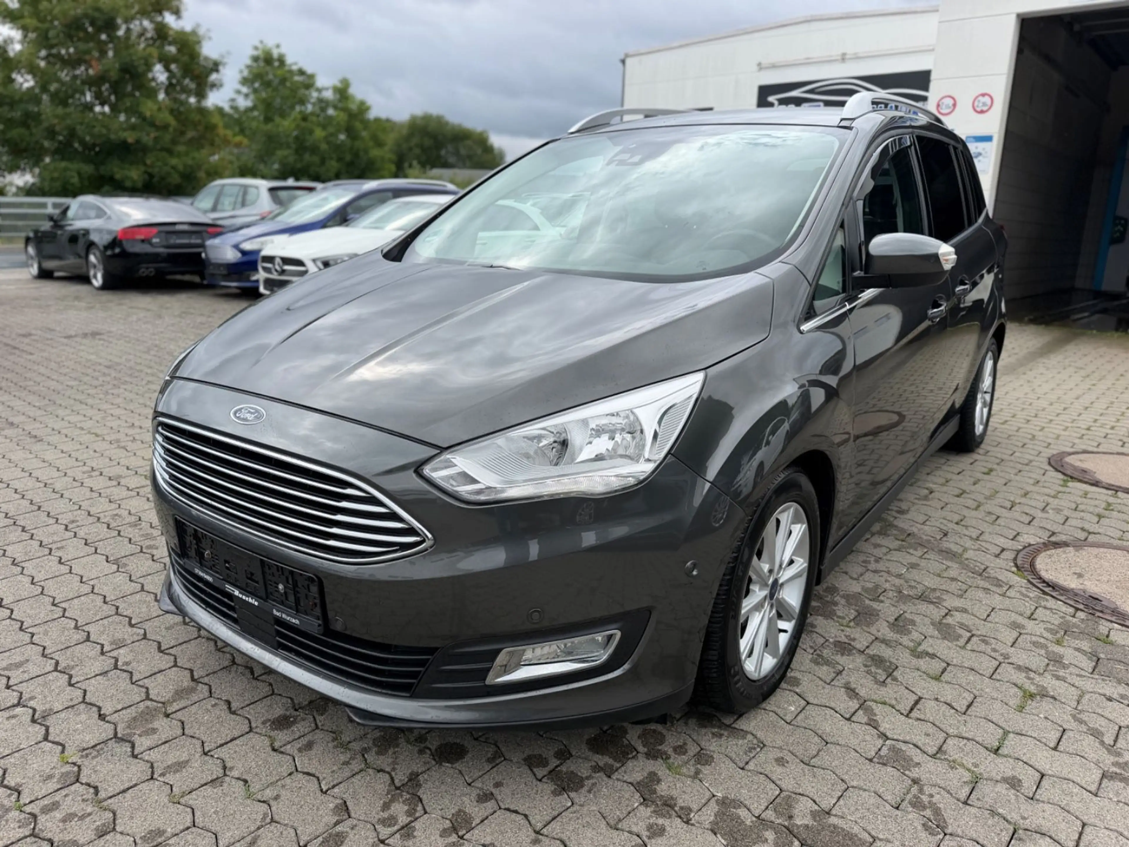 Ford Grand C-Max Grand C-MAX Titanium — photo 3