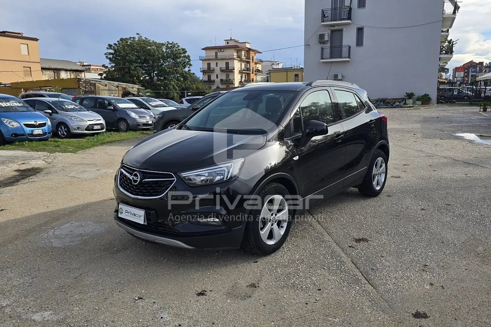 Opel Mokka X Mokka X 1.4 Turbo GPL Tech 140CV 4x2 Advance Nero - 1