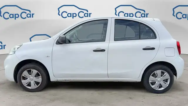 Nissan Micra view 2